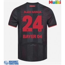 Bayer Leverkusen Aleix Garcia #24 Domaci Dres 2025-26 Kratak Rukav